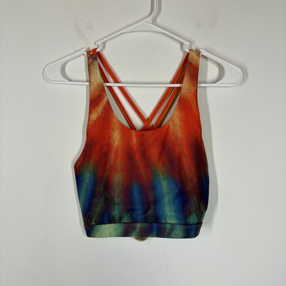 Niyama Sol Tie Dye Sports Bra SEE MEASUREMENTS
